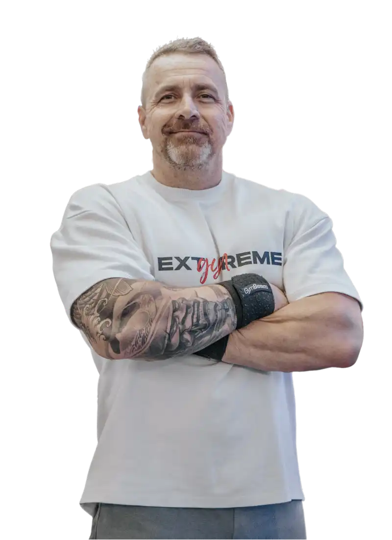 Osobný tréner Tomáš Hudec, ExtremeGym Martin